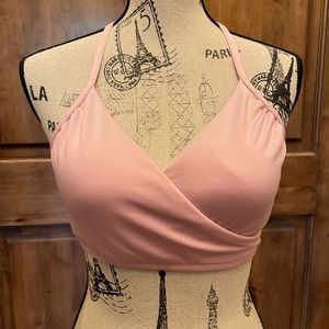 Victoria’s Secret Swim Top, size Large.